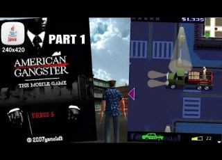 American Gangster Part 1 Java Gameloft Games