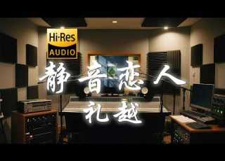 礼越 静音恋人 歌词纯享版 两颗缠绕的心 会走同一条路