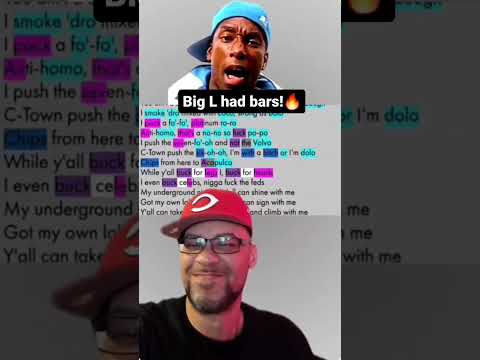 Big L Had Bars BigL TakeItToTheLab Hiphop