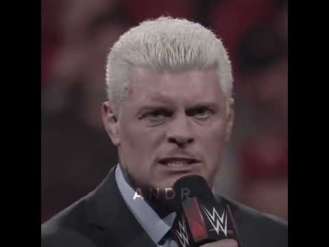 انت جيت ولا ربك الي جابك Wwe مصارعه Romanreigns Codyrhodes Foryou Edit