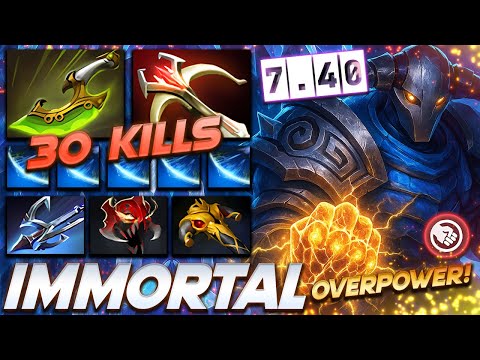 SVEN 30 KILLS OVERPOWER Dota 2 Pro Gameplay Watch Learn
