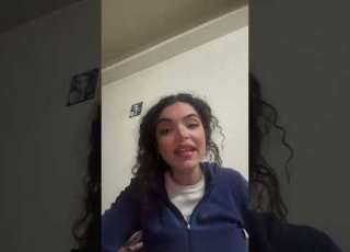  الفنانه ريم ناصر من بقي بسوريا مو ضروري يكون شبيح أو مكوع