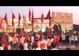 لقطات من كرنفال عيد المسيرة الخضراء بأسا الجزء الاول HD
