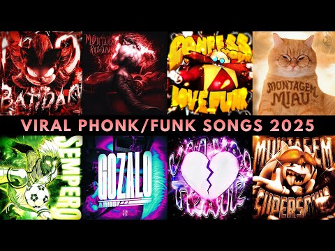 VIRAL PHONK FUNK SONGS PLAYLIST 2025