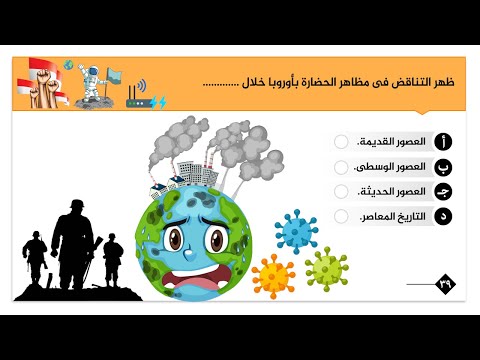 أسئلة على درس الحضارة والتاريخ 2026 أولى ثانوى الترم الأول