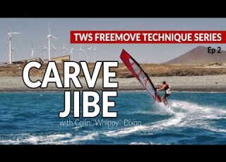  Episode 2 Carve Jibe How To Gybe Jibing Tips Technique Tutorial Windsurfing