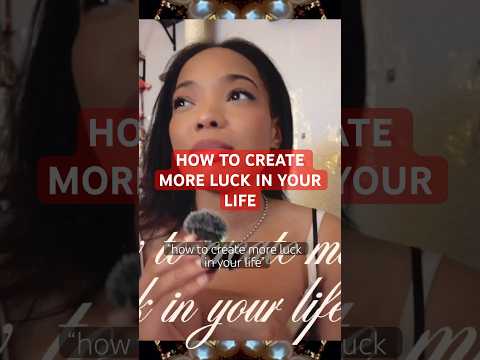 Watch NOW Luck LuckyGirlSyndrome LifeAdvice ViralVideo HowToBeLucky Viralmoments Viralshort