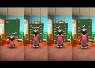  Happy Birthday My Talking Tom Level 5 Level 10 Level 15 Level 20 Level 25 Level 30