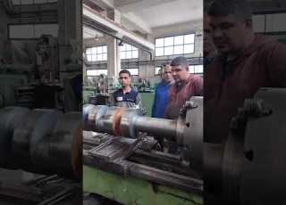 10 Days In 20 Seconds Machining This Crankshaft Machine Turning Machinist