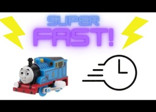  SUPER FAST Capsule Plarail Thomas And Friends Salty Tutorial