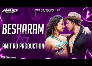  Besharam Rang Remix DJ Amit RD Production Pathan Shahrukh Khan Deepika Padukone