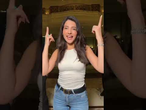 ترند جديد تيك توك نارين بيوتي و رامي جن جنوني يا حياتي