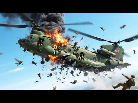 2 Hours Ago 5 US CH 47 Helicopters Carrying 250 Elite Troops Were Shot Down By Russian SU 57s
