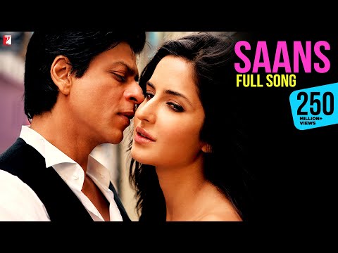 Saans Song Jab Tak Hai Jaan Shah Rukh Khan Katrina Kaif A R Rahman Gulzar Shreya Mohit
