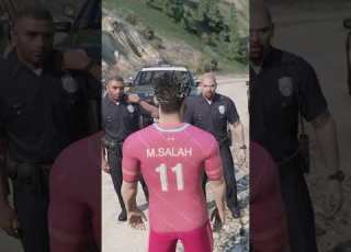  مو صلاح و ميسي في قراند 5 خربنا اللعبه GTA 5 Gta5 جي تي اي جي تي اي 5 قراند 5 قراند٥ قراند