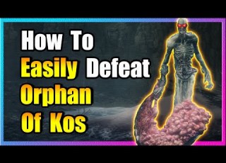  دليل زعيم Orphan Of Kos Bloodborne