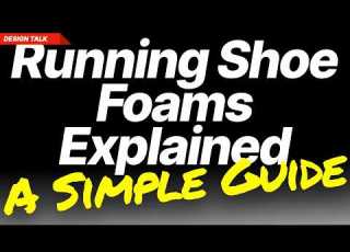  Running Shoe Foams Explained A Simple Guide