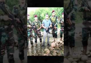 كوردستان ب هەوەسەربلندەپێشمەرکێن قهرەمان