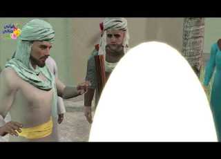 مسلسل الفاروق عمر ابن الخطاب رضي الله عنه الحلقة التاسعة