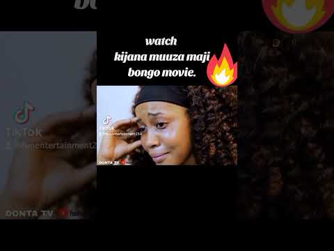 Kijana Muuza Maji Back Ground Song