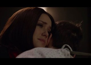  The Blacklist 3x15 Liz Tom Hospital Scene Ryan Eggold Megan Boone