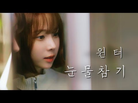 윈터 눈물참기 QWER Aespa Winter Dear Cover AI 커버