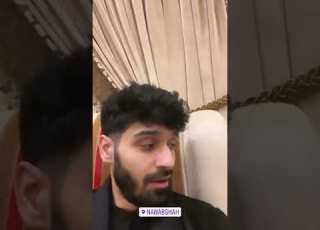 Ali Shanawar Today Insta Story Alishanawar