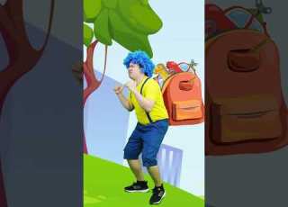 Stop Ka It S Dangerous Pack Light Stay Safe Ka S Lesson About Safety And Stuff Good Habits