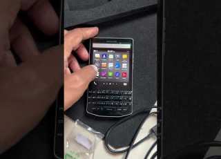  BlackBerry Porsche Design P9983 Luxury Phone
