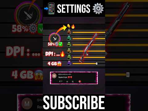 Settings Redmi 9 Free Fire
