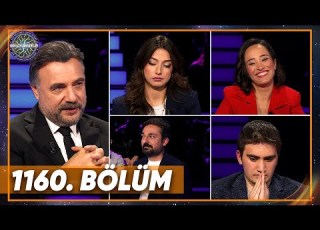  Kim Milyoner Olmak İster 1160 Bölüm
