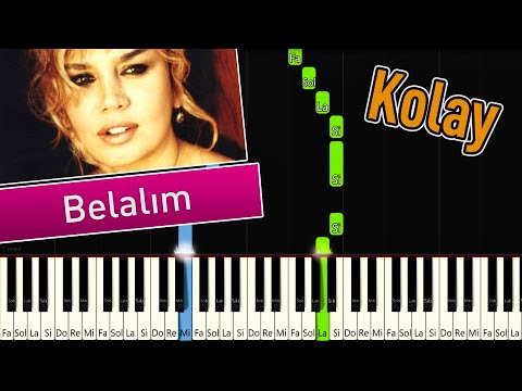 Belalım Kolay Piyano Nasıl Çalınır