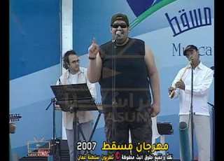 لا يا حبيبي هونك شوي هونك الخيانه الفنان حسين الجسمي من ارشيف حفلات مهرجان مسقط 2007م