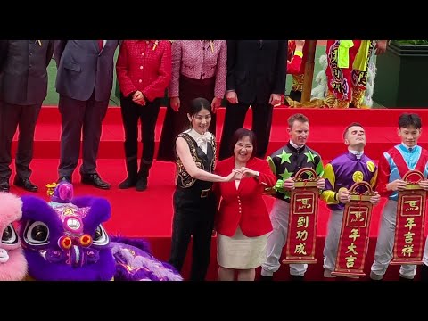 陳慧琳 完場大合照 花絮 沙田馬場馬年新春綜合匯演2026 02 19