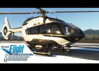  Microsoft Flight Simulator 2021 Helicopter Airbus H145 Luxury Payware Edition Flight In Pamplona