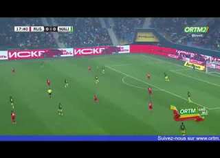  KALIDOU SIDIBÉ FC AKHMAT GROZNY AGE 27 POSITION CENTRE BACK MALI VS RUSSIA HIGHLIGHTS