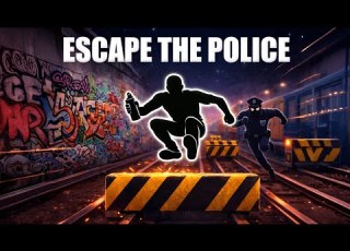 SUBWAY SURFERS Immersive Interactive Warm Up Escape The Police Viral Game