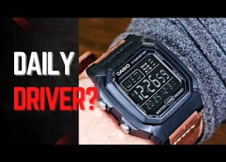  Budget Watch Of The Week Casio W 800H 1B