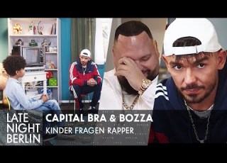  Was Ist Ein Bratan Kinder Fragen Rapper Mit Capital Bra Bozza Late Night Berlin ProSieben