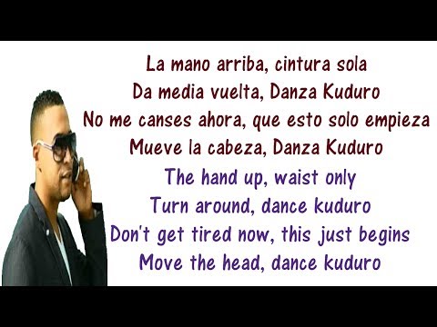 Danza Kuduro Don Omar Ft Lucenzo Lyrics English And Spanish Portuguese Translation Meaning