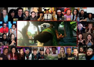  Lovely Ending Scene Of Kung Fu Panda 2 My Son Is Alive Kung Fu Panda 2 Reaction Mashup