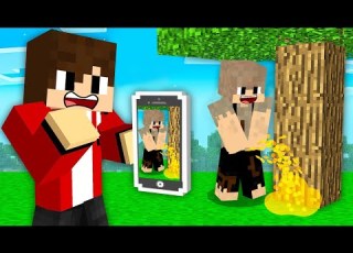 فلم ماين كرافت خليت كا سرية في البيت وشفت شيء صادم