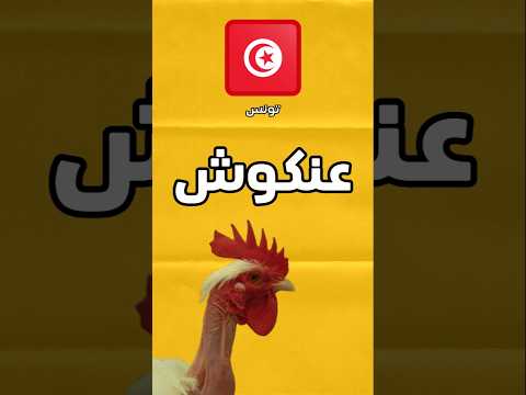 اللهجة التونسية تونس لهجات تحديات