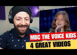 CANADA REACTS TO MBC The Voice Kids زين عمار تاج قسام رومي رزق فرح الموجي Reaction