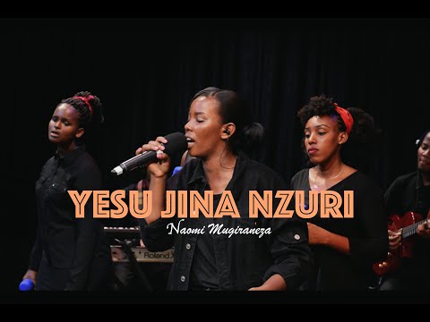 Hymnos 1 Yesu Jina Nzuri Naomi Mugiraneza Live