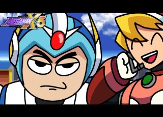  MEGA MAN X5 ALIA BE LIKE ANIMATION