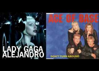 Don T Turn Alejandro Around Lady Gaga Vs Ace Of Base Masdamind Mashup
