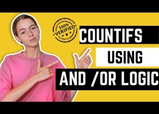  How To Use COUNTIFS Function With AND OR Logic