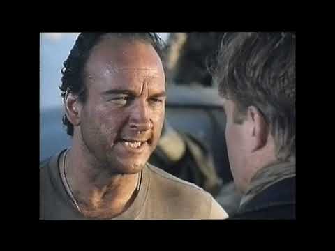 Sahara 1995 UK Rental VHS Trailer Jim Belushi Alan David Lee Simon Westaway Mark Lee