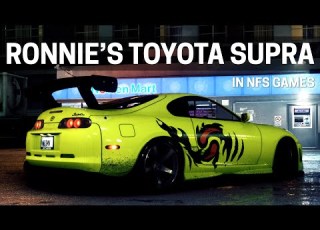 Ronnie S Toyota Supra In NFS Games 2003 2015